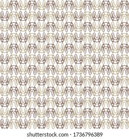 Textura de fondo abstracta en estilo ornamental geométrico.Patrón vectorial ornamental geométrico. Textura de diseño sin inconvenientes.