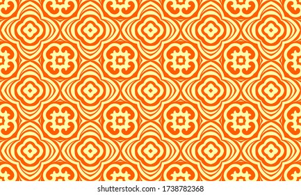 Textura de fondo abstracta en estilo ornamental geométrico. Diseño impecable.