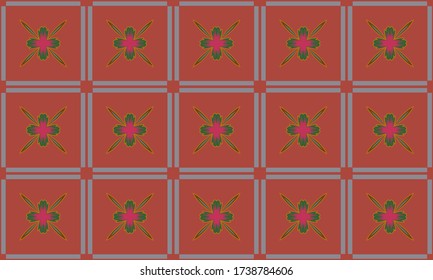 Textura de fondo abstracta en estilo ornamental geométrico. Diseño impecable.