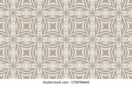 Abstract background texture in geometric ornamental style. Seamless design.