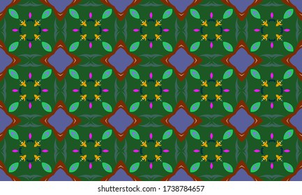 Abstract background texture in geometric ornamental style. Seamless design.