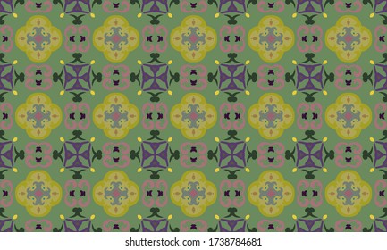 Textura de fondo abstracta en estilo ornamental geométrico. Diseño impecable.