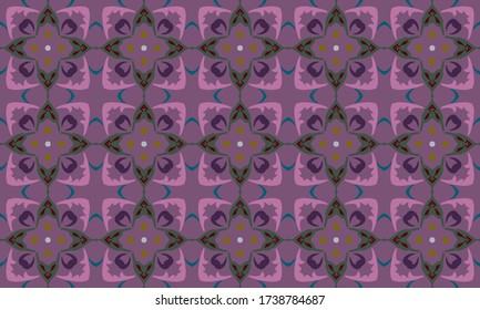 Abstract background texture in geometric ornamental style. Seamless design.
