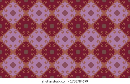 Abstract background texture in geometric ornamental style. Seamless design.