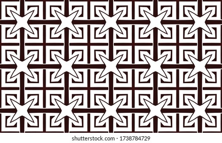 Textura de fondo abstracta en estilo ornamental geométrico. Diseño impecable.
