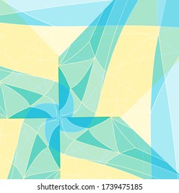 Textura de fondo abstracta en estilo ornamental geométrico. 