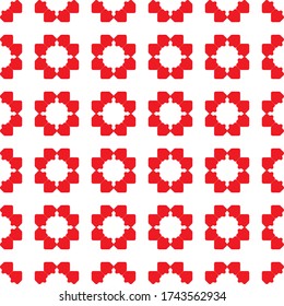 Abstract background texture in geometric ornamental style. Seamless design.