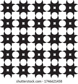 Textura de fondo abstracta en estilo ornamental geométrico. Diseño impecable.
