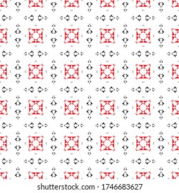 Abstract background texture in geometric ornamental style. Seamless design.