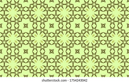 Abstrakte Hintergrundtextur im geometrischen Zierstil. Nahtloses Design.