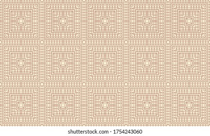 Abstract background texture in geometric ornamental style. Seamless design.