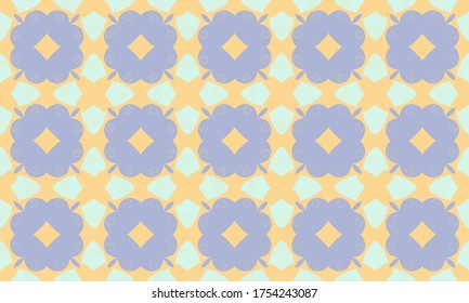 Textura de fondo abstracta en estilo ornamental geométrico. Diseño impecable.