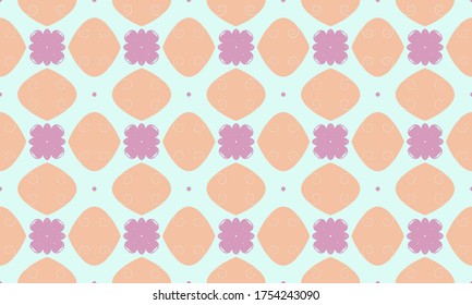 Textura de fondo abstracta en estilo ornamental geométrico. Diseño impecable.
