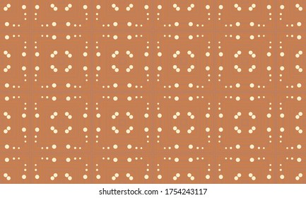 Abstrakte Hintergrundtextur im geometrischen Zierstil. Nahtloses Design.