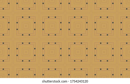 Abstract background texture in geometric ornamental style. Seamless design.