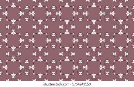Abstract background texture in geometric ornamental style. Seamless design.