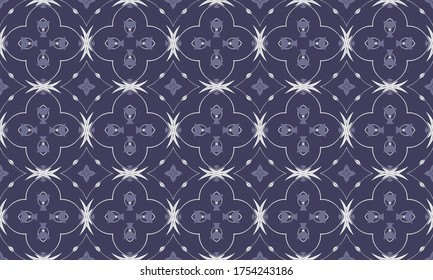 Abstract background texture in geometric ornamental style. Seamless design.