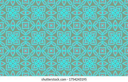 Abstract background texture in geometric ornamental style. Seamless design.
