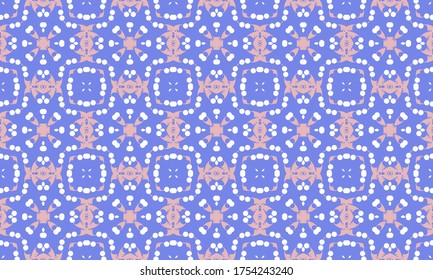 Abstract background texture in geometric ornamental style. Seamless design.