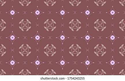 Abstrakte Hintergrundtextur im geometrischen Zierstil. Nahtloses Design.