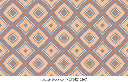 Abstract background texture in geometric ornamental style. Seamless design.