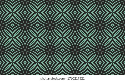 Abstract background texture in geometric ornamental style. Seamless design.
