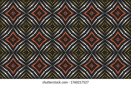 Abstract background texture in geometric ornamental style. Seamless design.