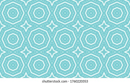 Abstract background texture in geometric ornamental style. Seamless design.