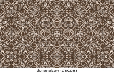 Abstract background texture in geometric ornamental style. Seamless design.