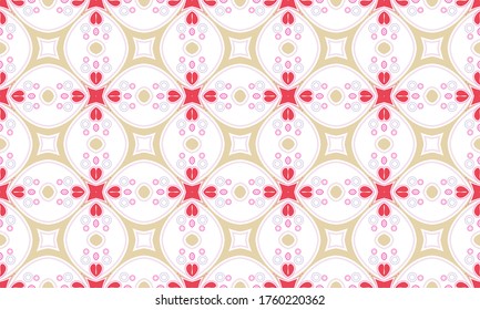 Abstract background texture in geometric ornamental style. Seamless design.