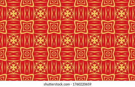 Abstract background texture in geometric ornamental style. Seamless design.