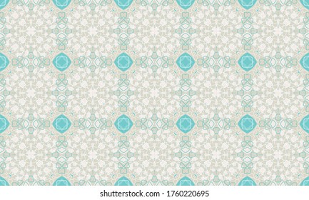 Abstract background texture in geometric ornamental style. Seamless design.