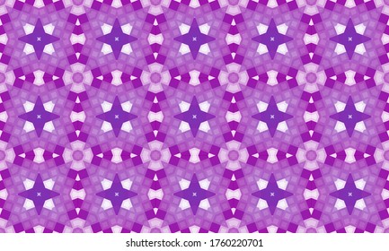 Abstrakte Hintergrundtextur im geometrischen Zierstil. Nahtloses Design.