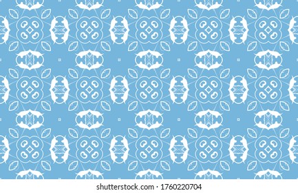 Textura de fondo abstracta en estilo ornamental geométrico. Diseño impecable.