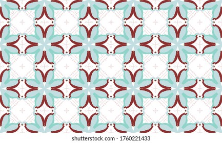 Abstrakte Hintergrundtextur im geometrischen Zierstil. Nahtloses Design.