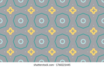 Textura de fondo abstracta en estilo ornamental geométrico. Diseño impecable.