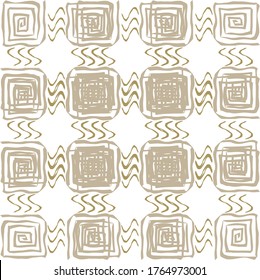 Textura de fondo abstracta en estilo ornamental geométrico. Diseño impecable.