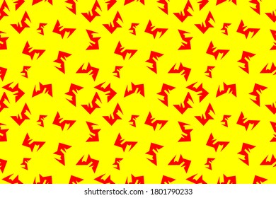 Abstract background texture in geometric ornamental style. Seamless design. eps 10