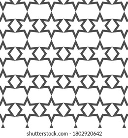 Abstract background texture in geometric ornamental style. Seamless design. eps 10