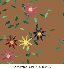 Abstract background texture in geometric ornamental style. Seamless design.