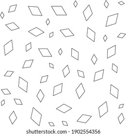 Textura de fondo abstracta en estilo ornamental geométrico. Diseño impecable.