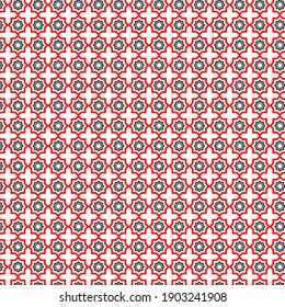 Abstract background texture in geometric ornamental style. Seamless design.