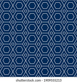 Abstrakte Hintergrundtextur im geometrischen Zierstil. Nahtloses Design. Design für Drucke auf Stoffen, Textilien, Oberfläche, Papier, Tapete, Innenausstattung, Fliesen, Umhüllung.