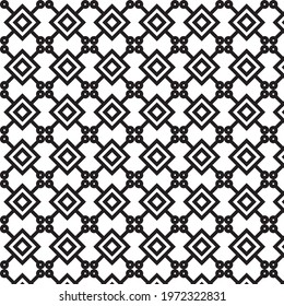 Abstract background texture in geometric ornamental style. Seamless design