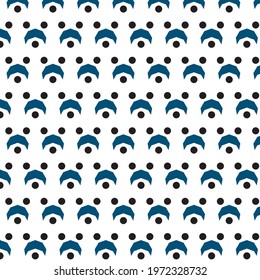 Abstract background texture in geometric ornamental style. Seamless design