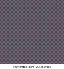Textura de fondo abstracta en estilo ornamental geométrico. Diseño impecable. Patrón de fondo de puntos de polka de la cuadrícula gruesa. Fondo del patrón de puntos negro y rosa.