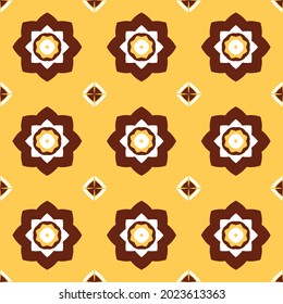 Textura de fondo abstracta en estilo ornamental geométrico. Diseño impecable. Ilustración vectorial.