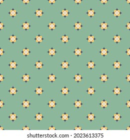 Abstract background texture in geometric ornamental style. Seamless design. Vector illustration.