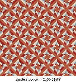 Abstract background texture in geometric ornamental style. Seamless design.