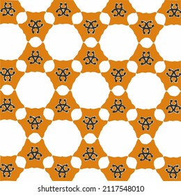 Abstract background texture in geometric ornamental style. Seamless design